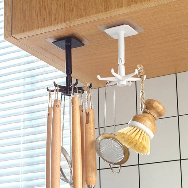 Kitchen Hook Multi-Purpose 360 Degrees Rotatable