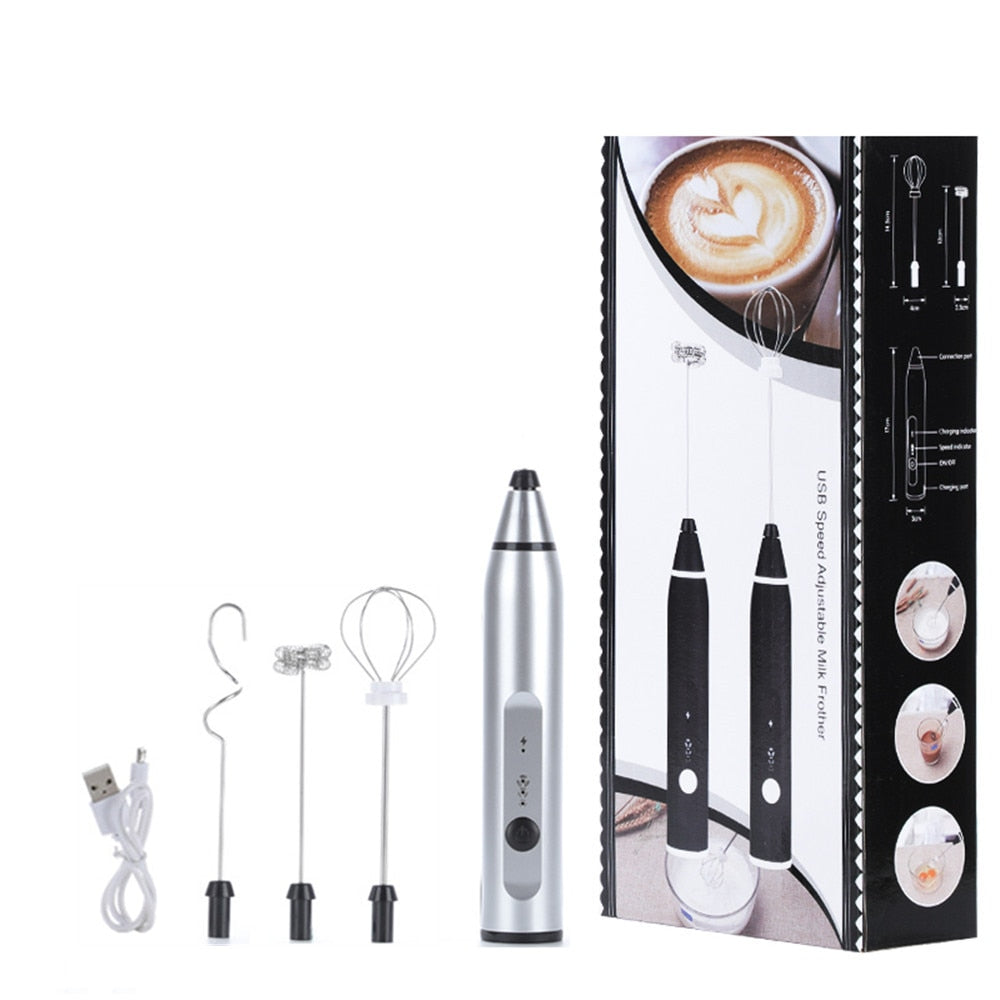 Handheld Electric Milk Frother