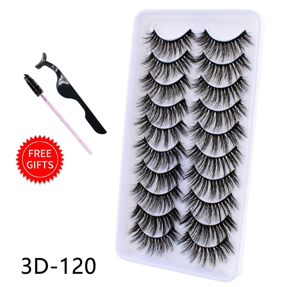 3D Mink Lashes Natural Eyelashes