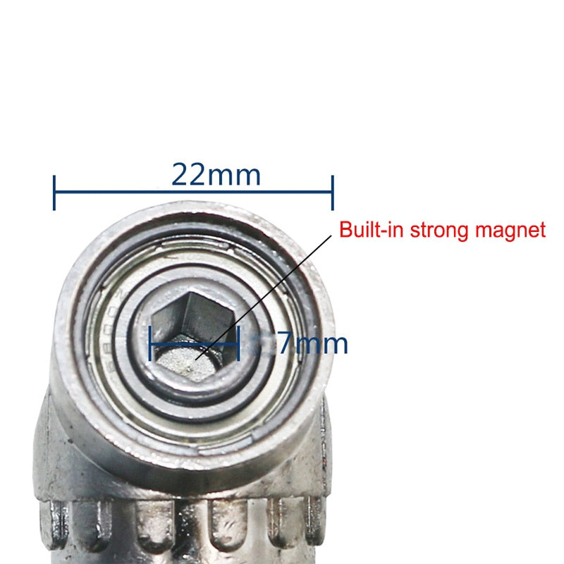 Hex Bit 105 Degree Angle Screwdriver