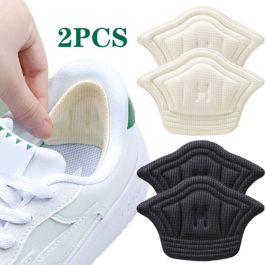 2 piece Insoles Patch Heel Pads for Sport Shoes