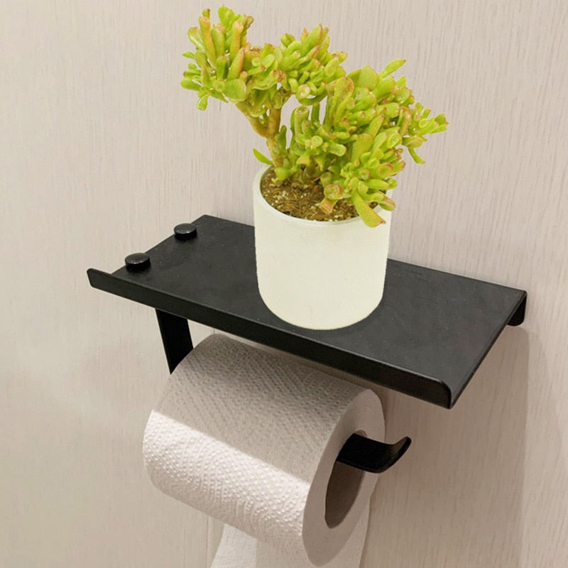 Stainless Steel Toilet Paper Holder