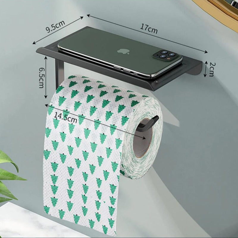 Stainless Steel Toilet Paper Holder