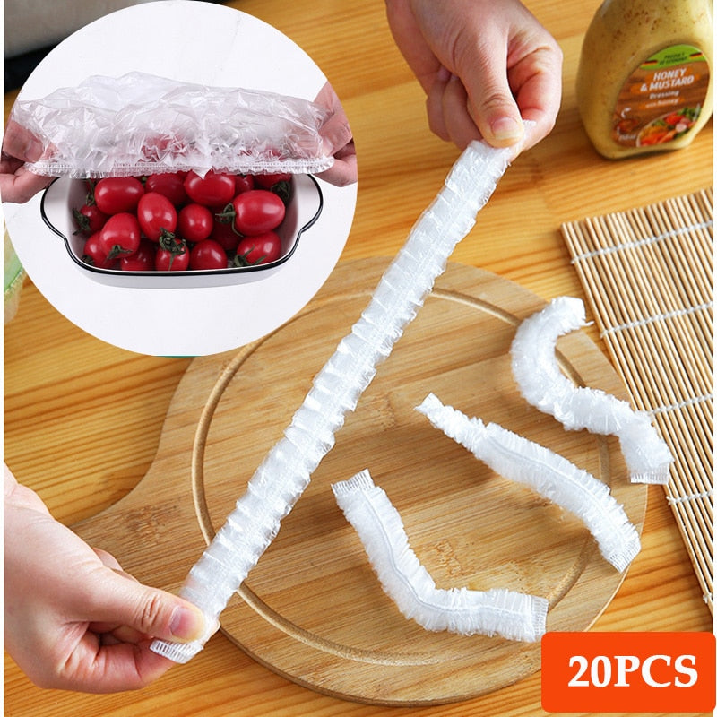 Disposable Food Cover Plastic Wrap