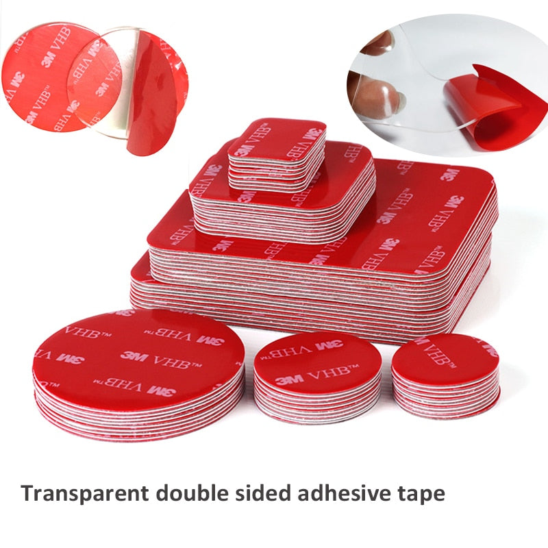 Transparent Double-Sided Adhesive Tape