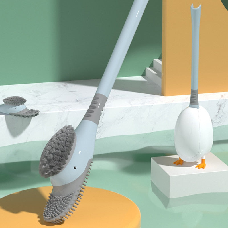 Toilet Brush for Bathroom with Base