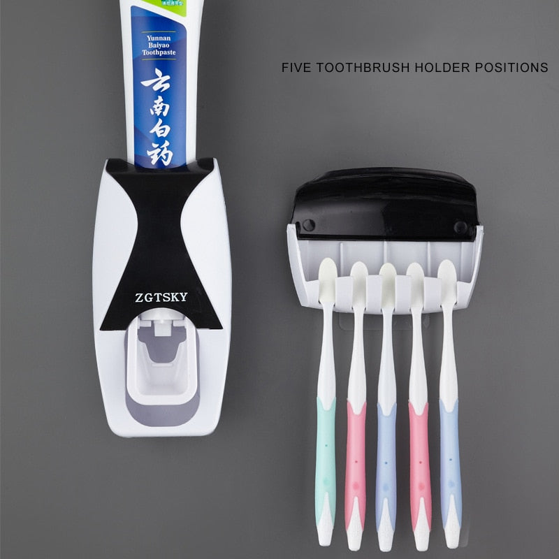 Automatic Toothpaste Dispenser