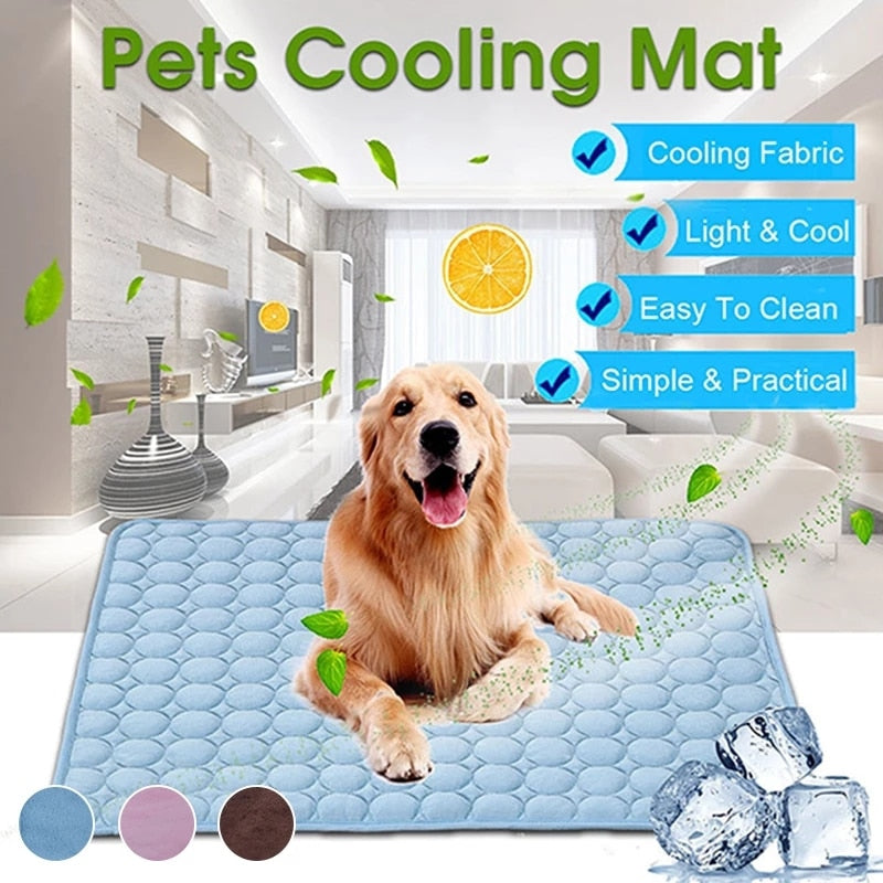 Cooling Dog Mat