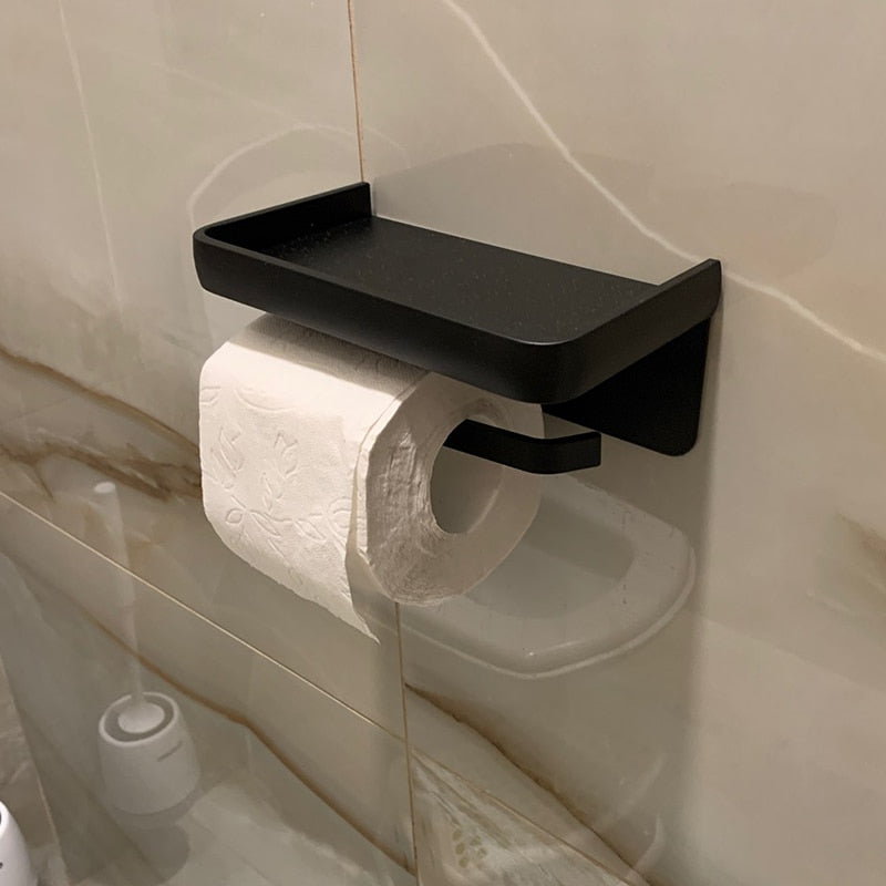 Stainless Steel Toilet Paper Holder