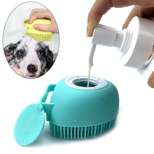 SILICONE PUPPY SCRUBBER