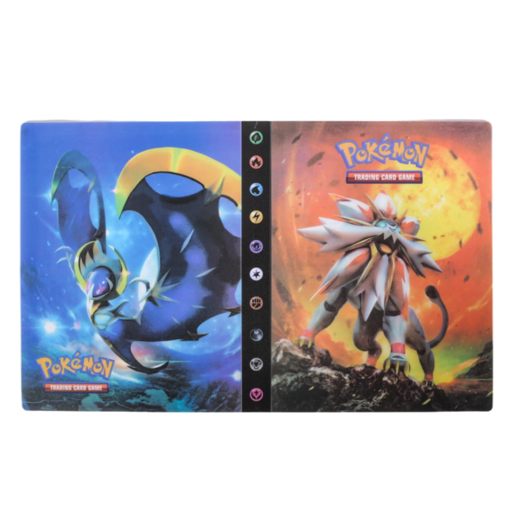 Pokemon Album Cards Book