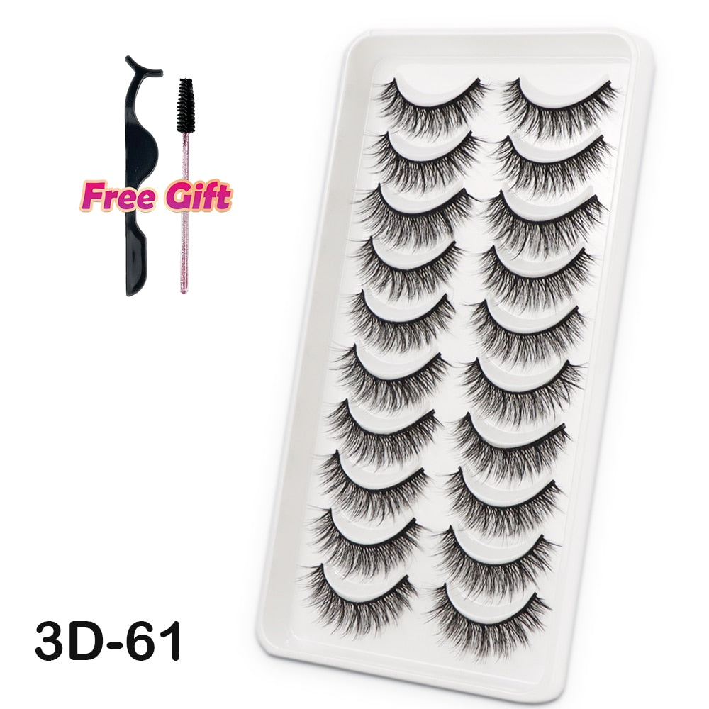 3D Mink Lashes Natural Eyelashes