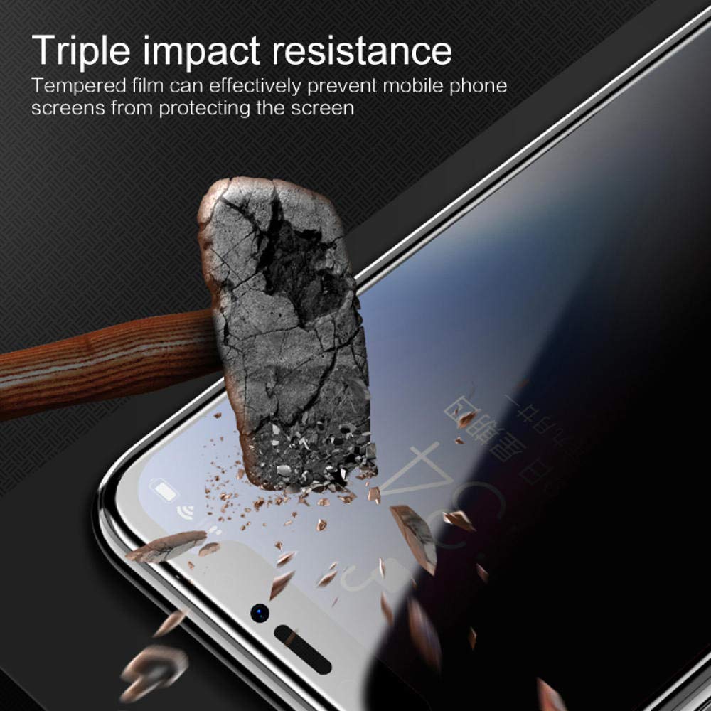 1-3Pcs Best Full Privacy Tempered Glass for IPhone