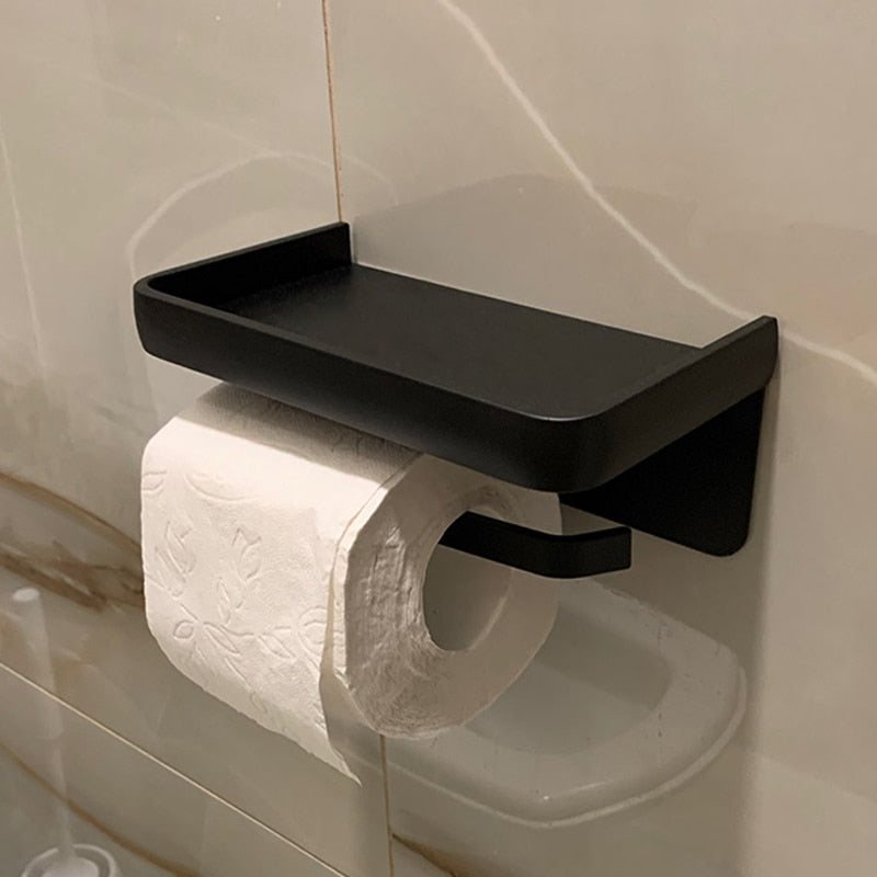 Stainless Steel Toilet Paper Holder