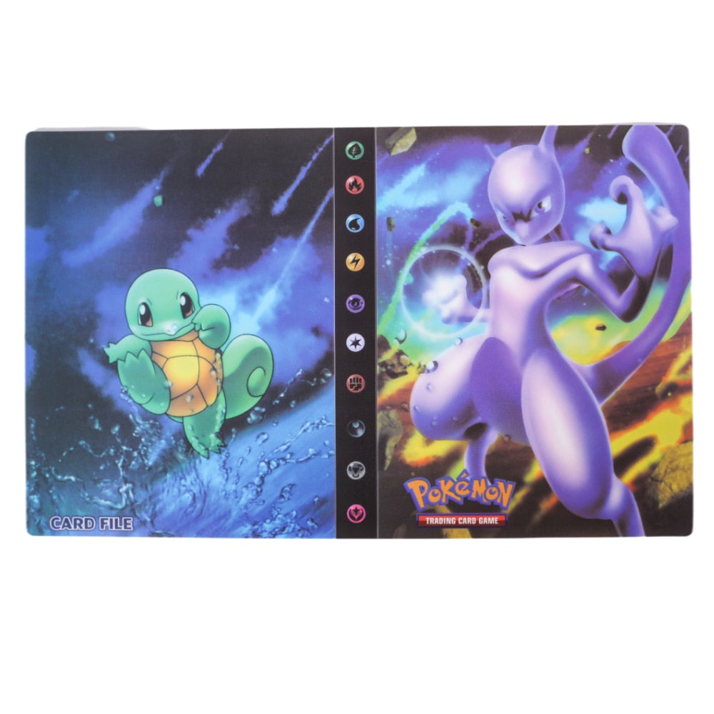 Pokemon Album Cards Book