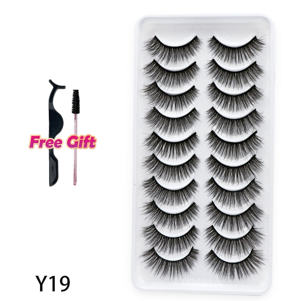 3D Mink Lashes Natural Eyelashes