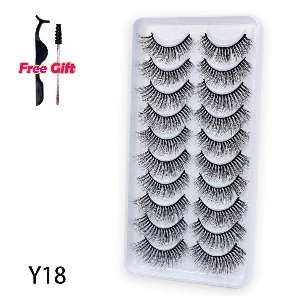 3D Mink Lashes Natural Eyelashes