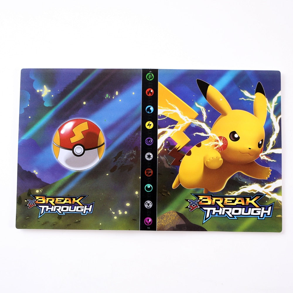 Pokemon Album Cards Book