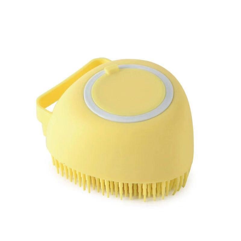 SILICONE PUPPY SCRUBBER