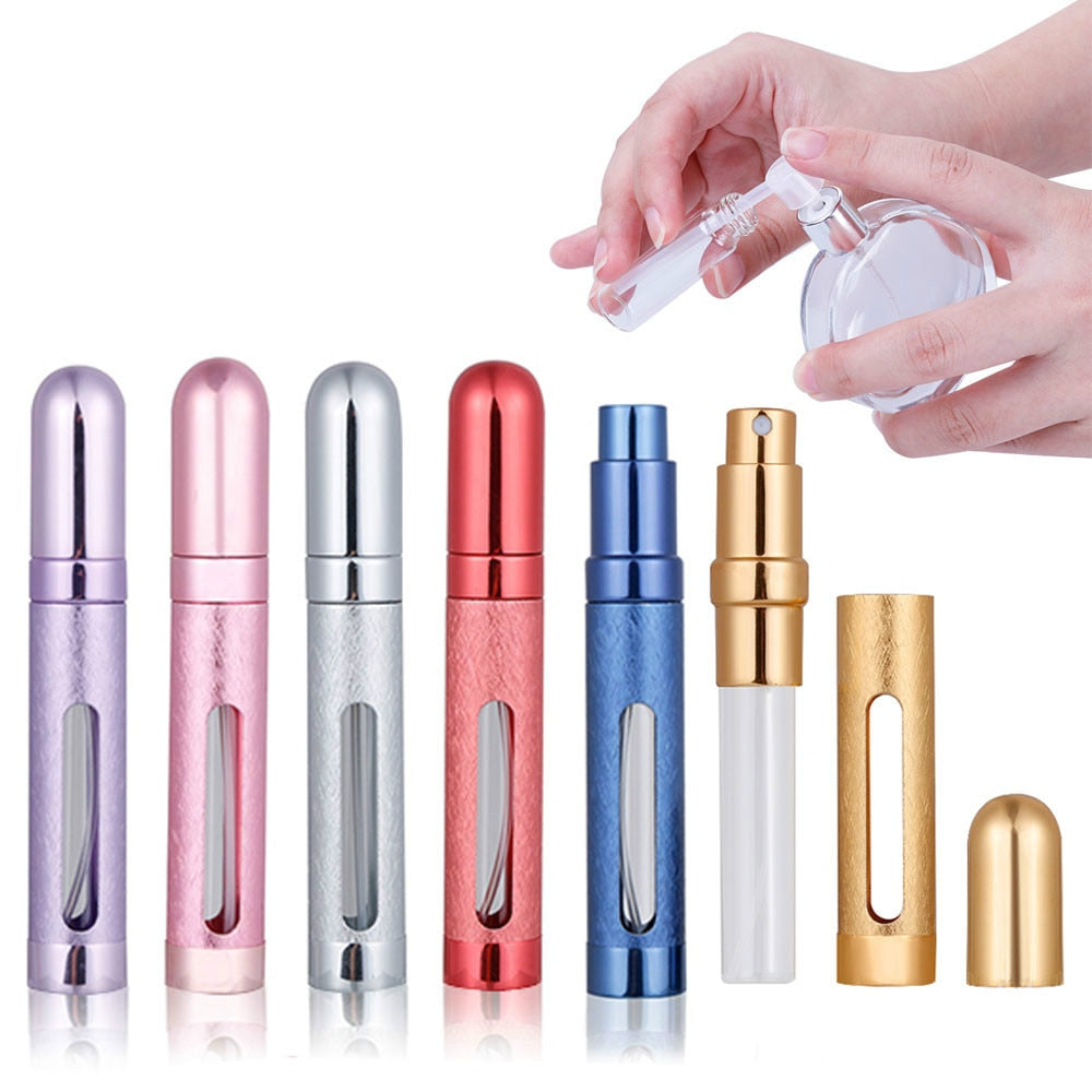 5/8ml Refillable Mini Perfume Bottle Portable