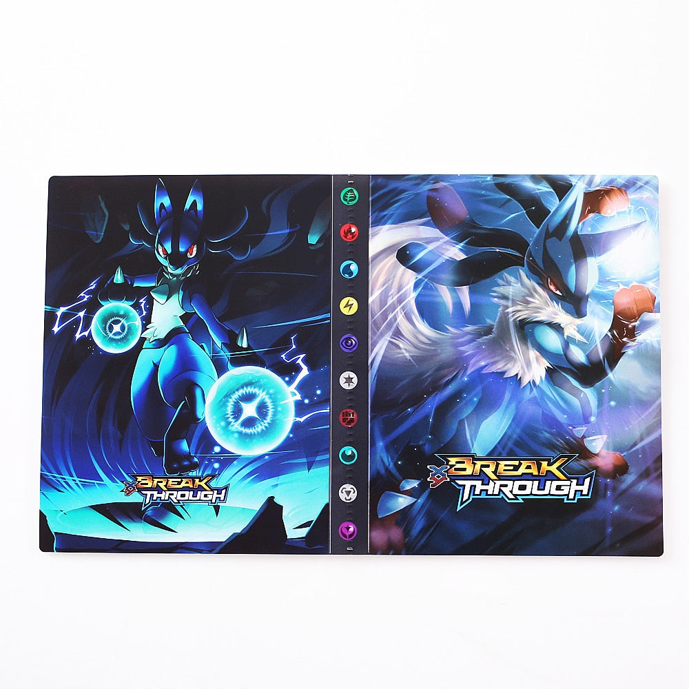 Pokemon Album Cards Book