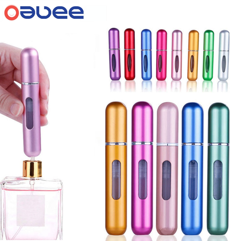 5/8ml Refillable Mini Perfume Bottle Portable