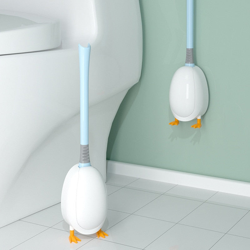 Toilet Brush for Bathroom with Base