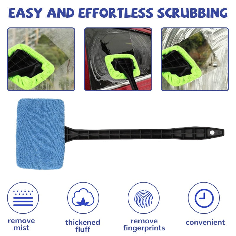 Car Window Cleaner Brush