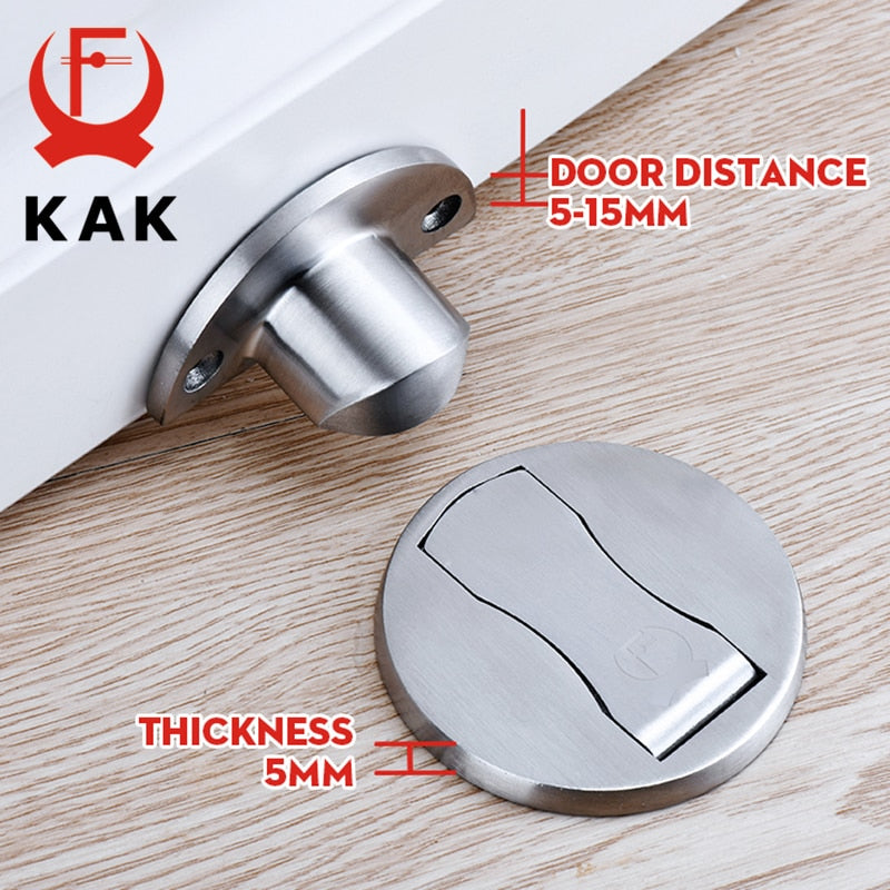 Stainless Steel Magnetic Door Stops