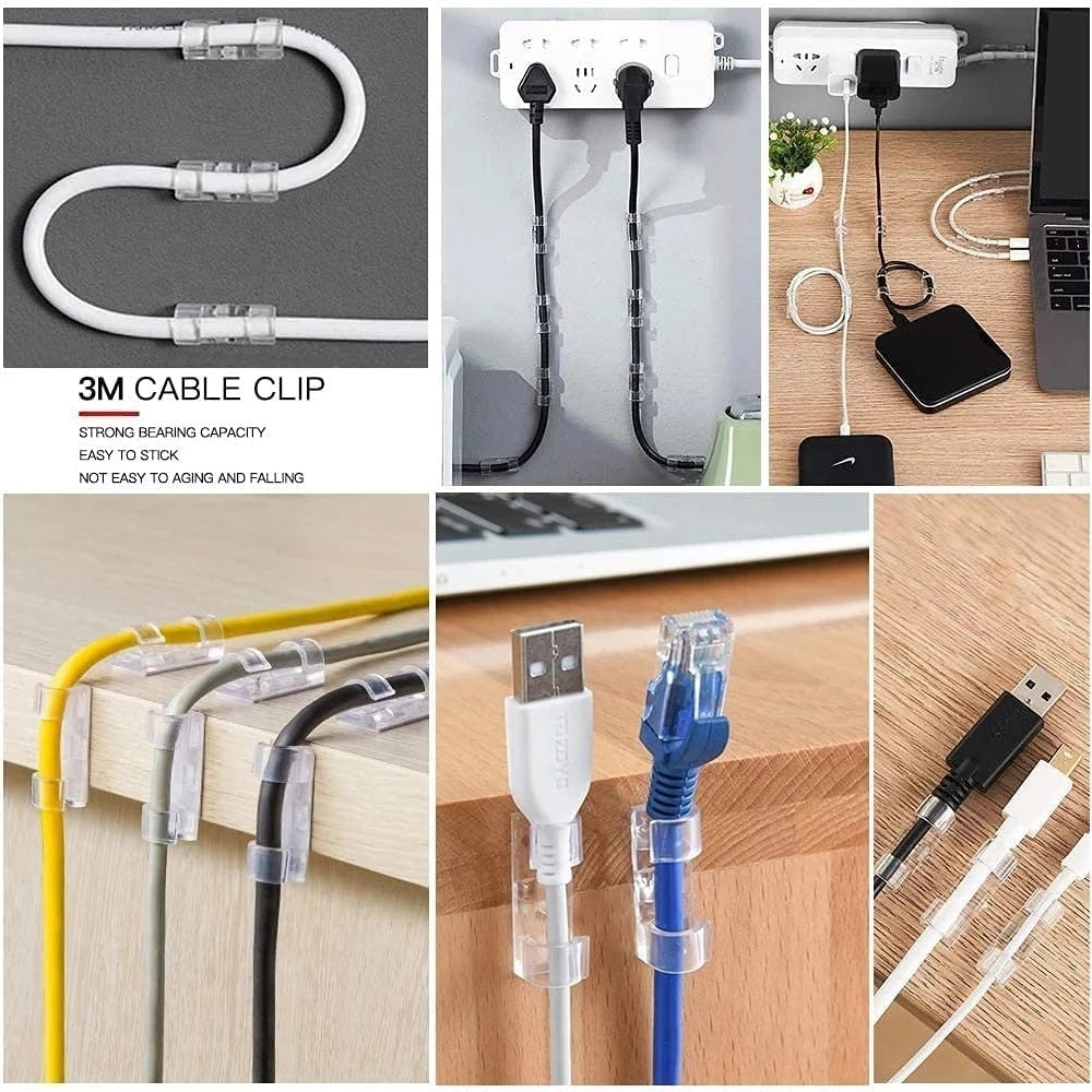 Cable Organizer Clips