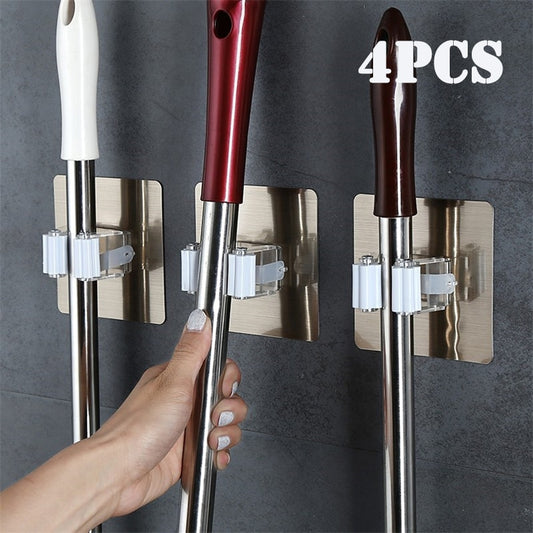 2/4pcs Adhesive Multi-Purpose Hooks