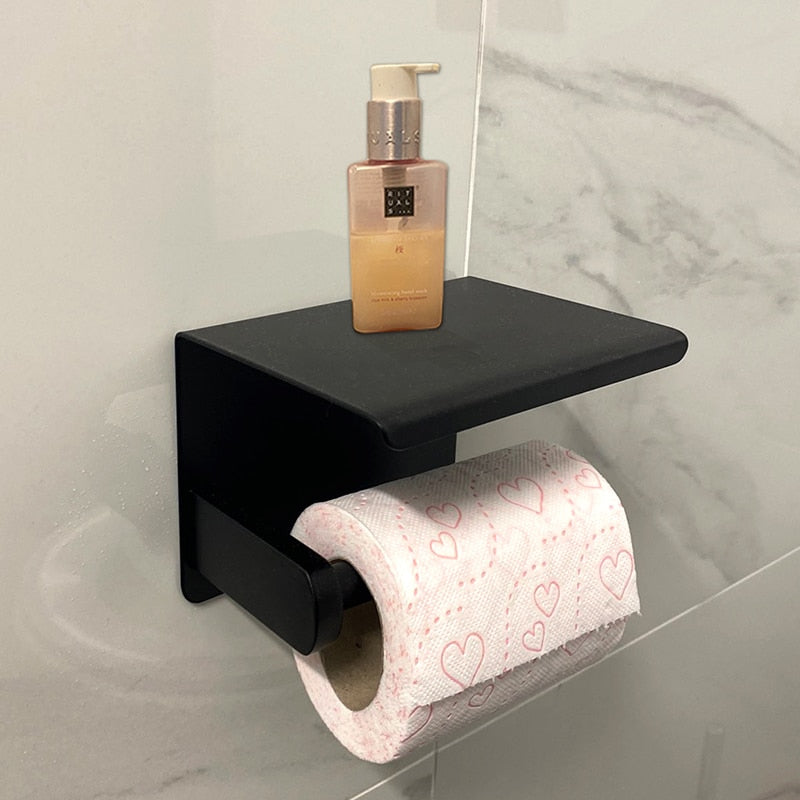 Stainless Steel Toilet Paper Holder