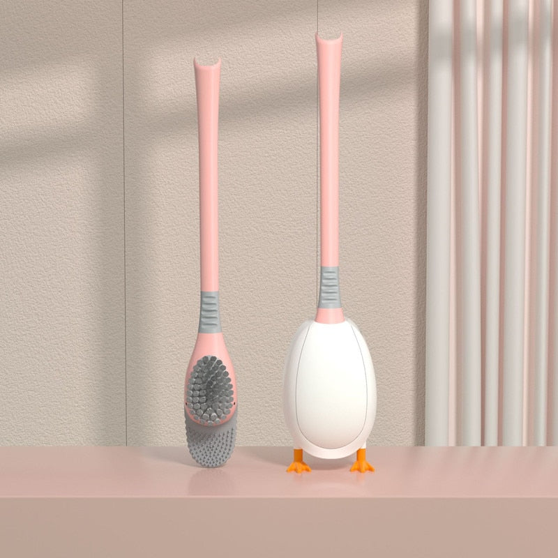 Toilet Brush for Bathroom with Base