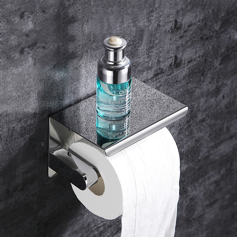 Stainless Steel Toilet Paper Holder