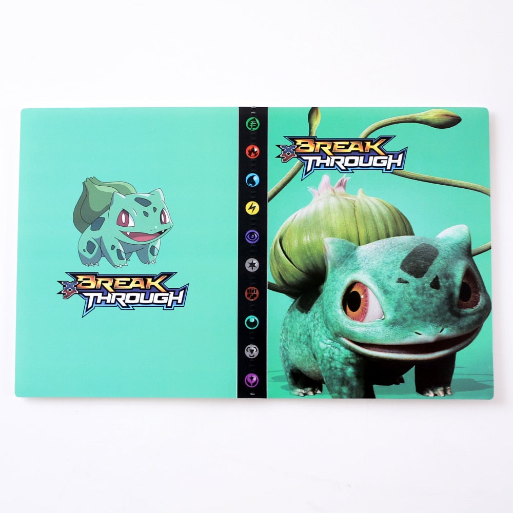 Pokemon Album Cards Book