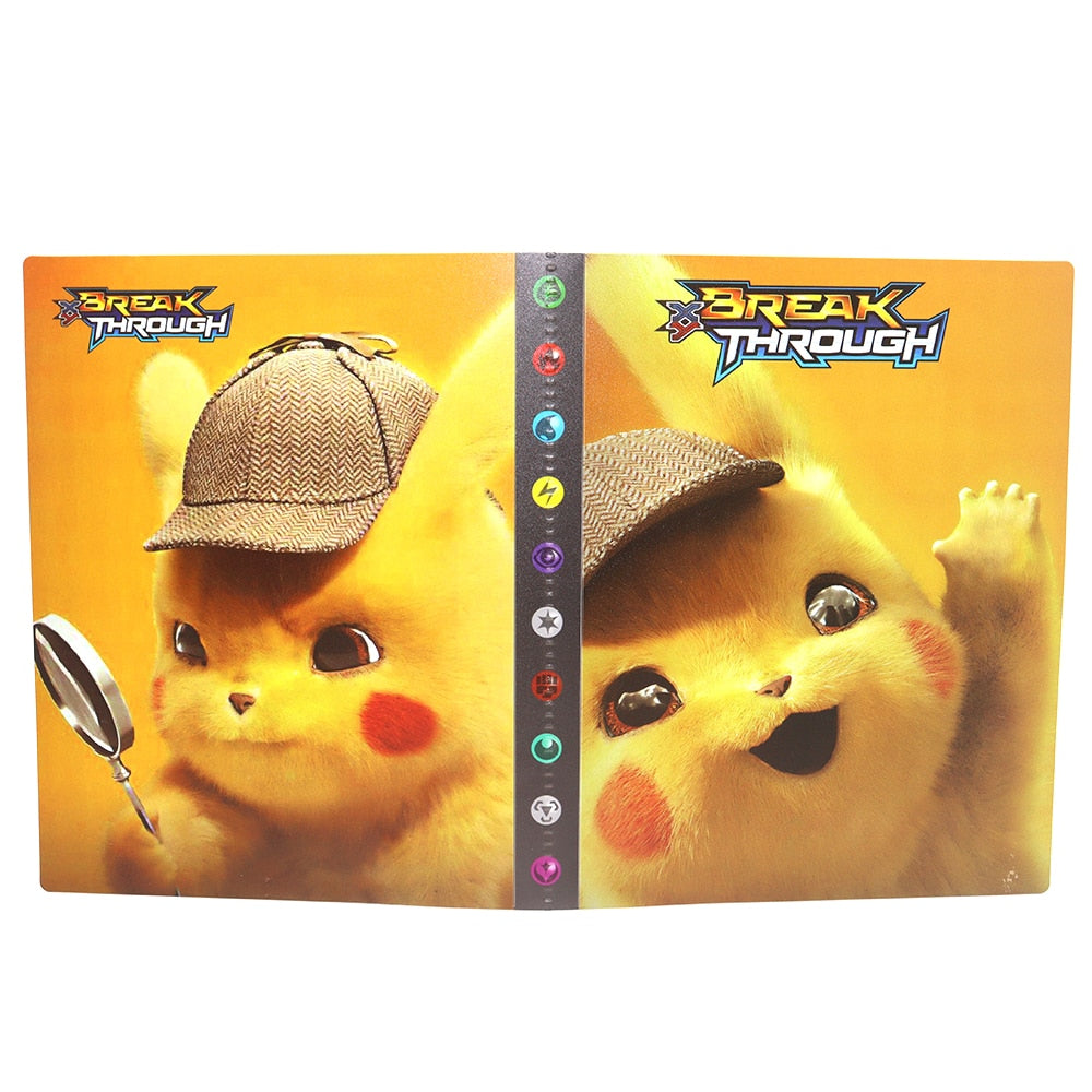 Pokemon Album Cards Book