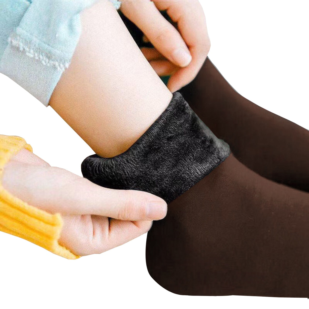 New Velvet Women Winter Warm Thermal Socks