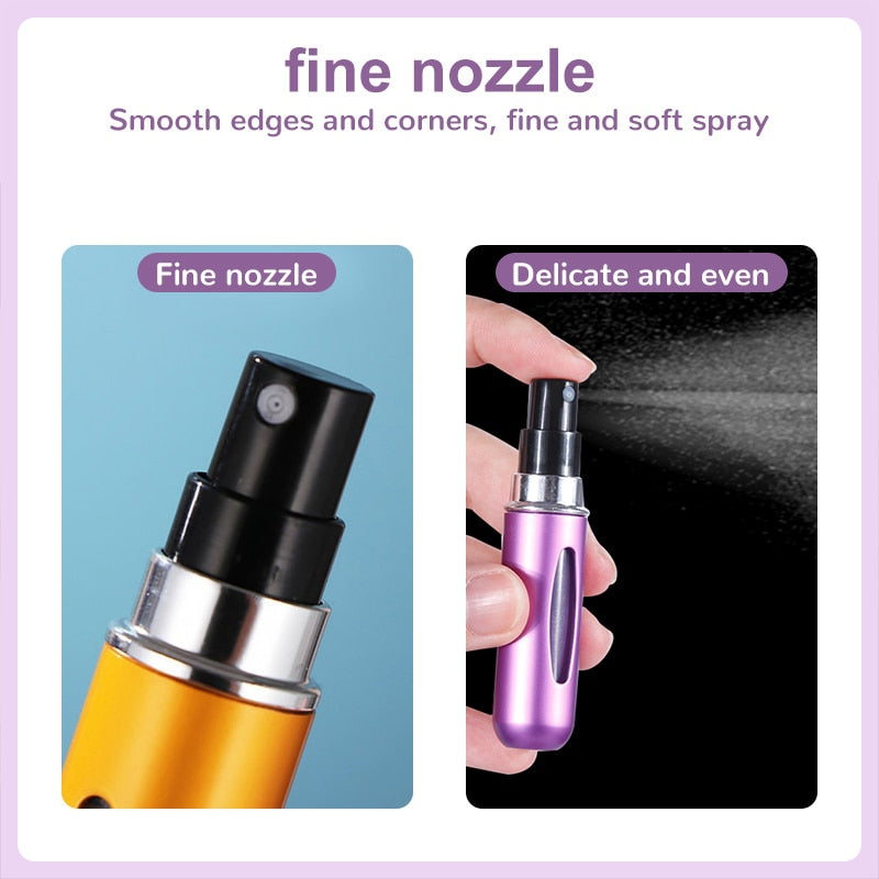 5/8ml Refillable Mini Perfume Bottle Portable