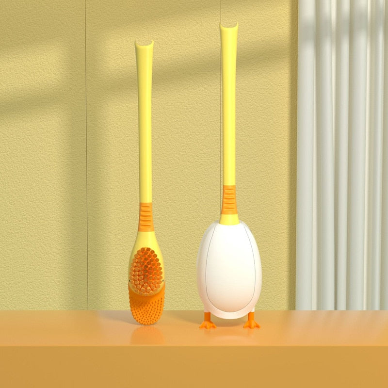 Toilet Brush for Bathroom with Base