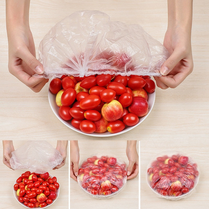 Disposable Food Cover Plastic Wrap