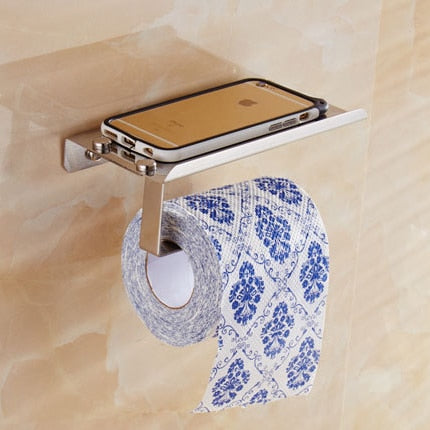 Stainless Steel Toilet Paper Holder